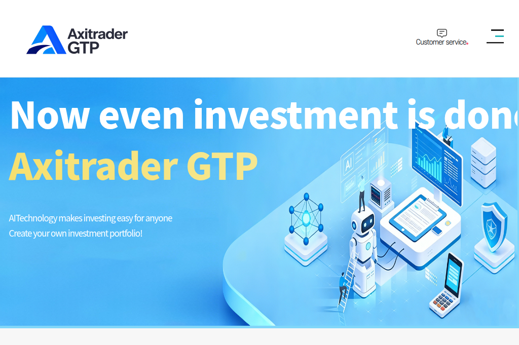 Screenshot of axitrader-world.top