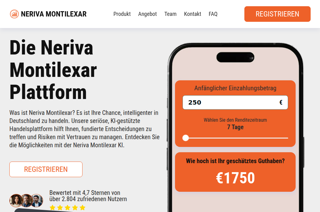 Screenshot of nerivamontilexar.net