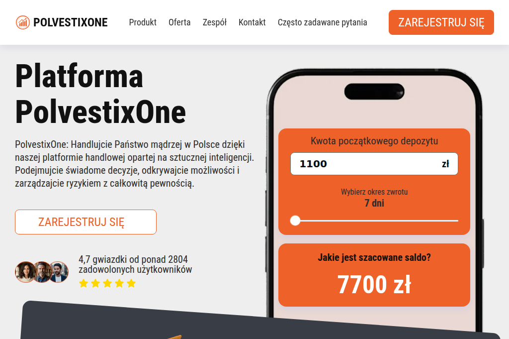 Screenshot of polvestixone.org