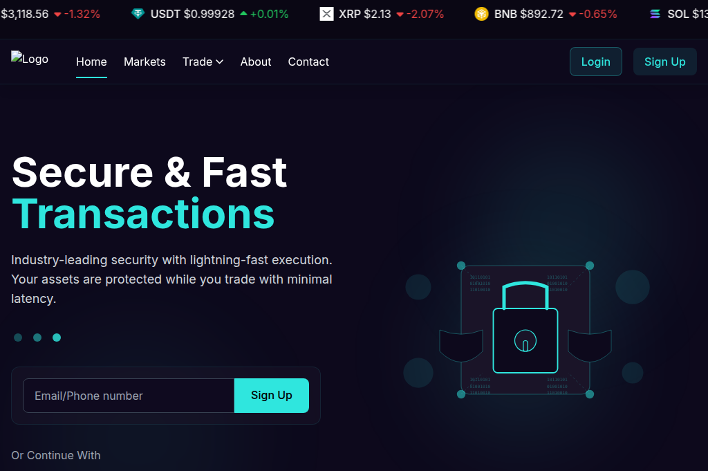 Screenshot of esxcapitalltd.com