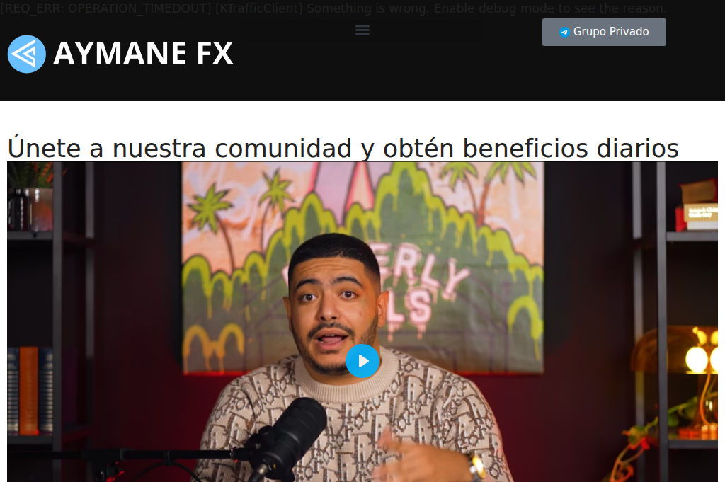 Screenshot of aymanefx.co