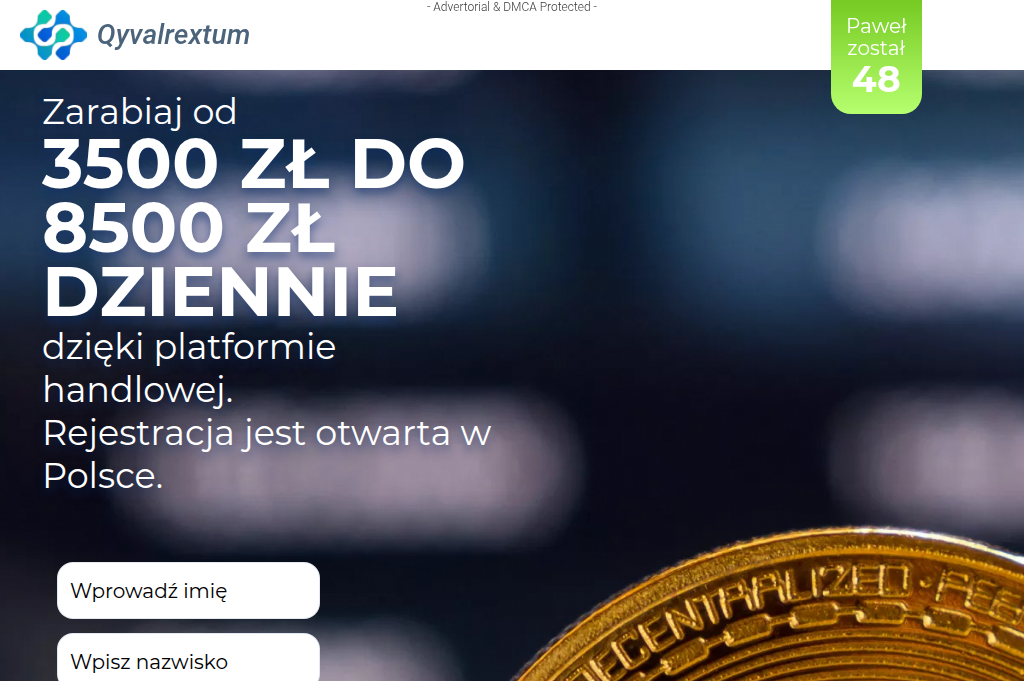 Screenshot of qyvalrextum.pl