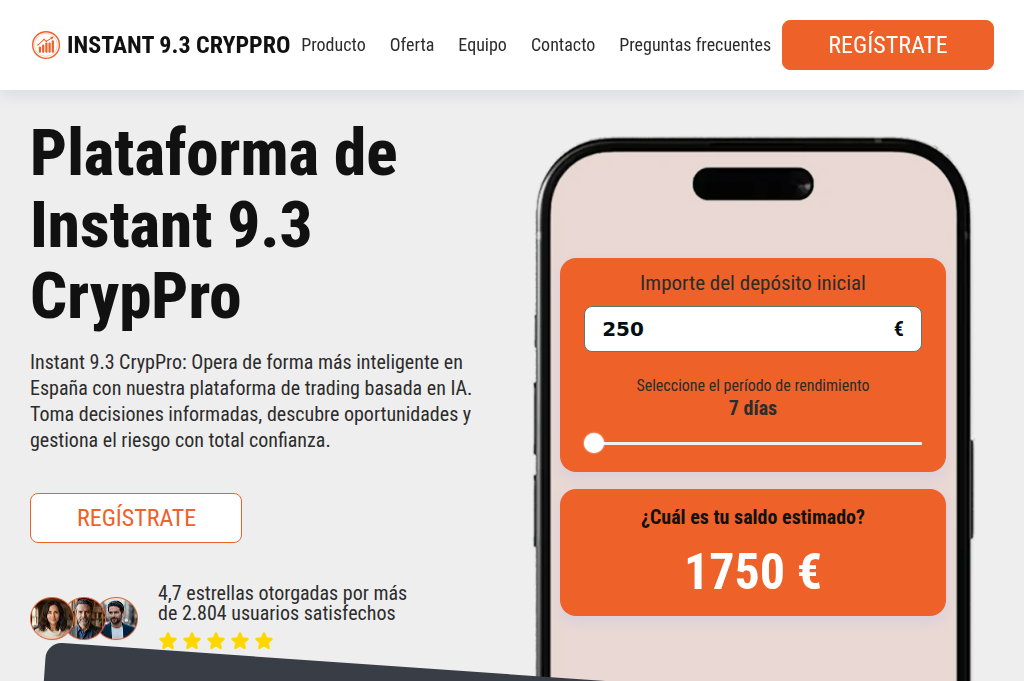 Screenshot of instant93cryppro-ia.net