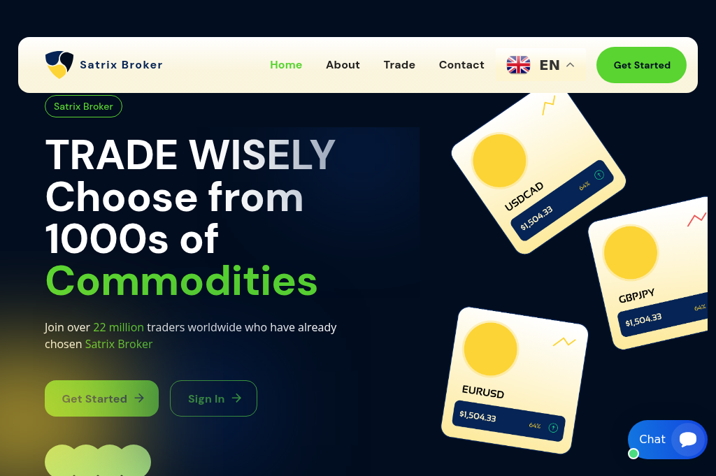 Screenshot of satrixbroker.sbs