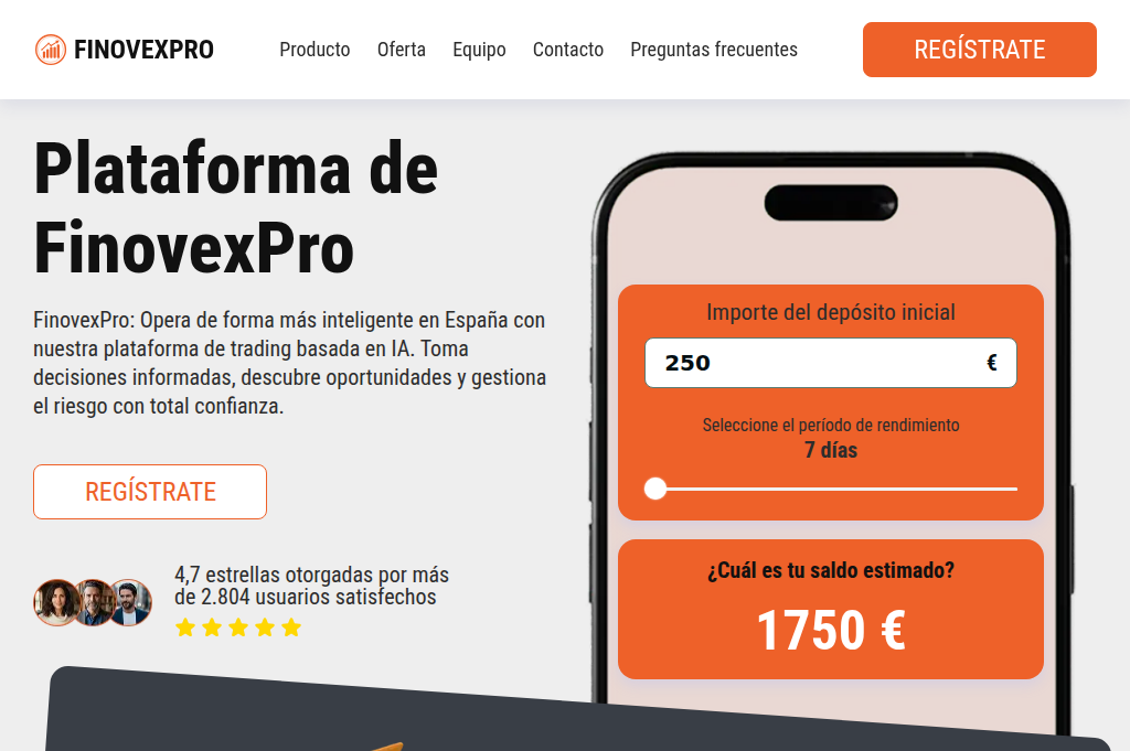 Screenshot of finovexpro-ia.net
