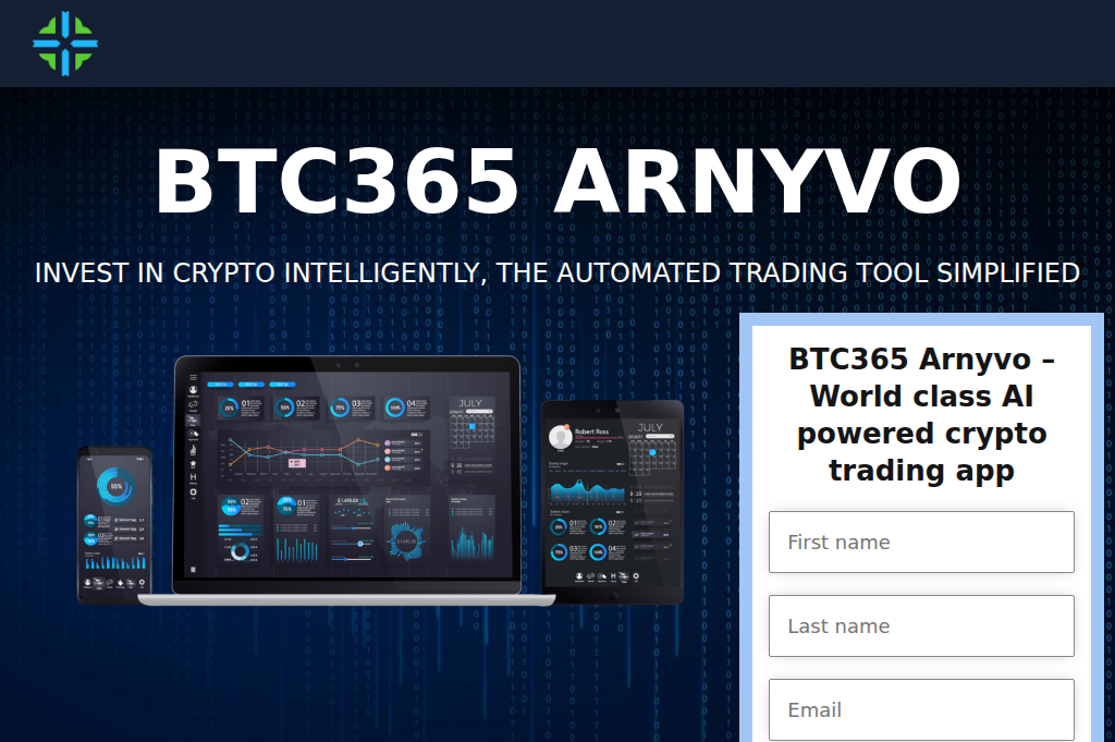 Screenshot of btc-arnyvo.com