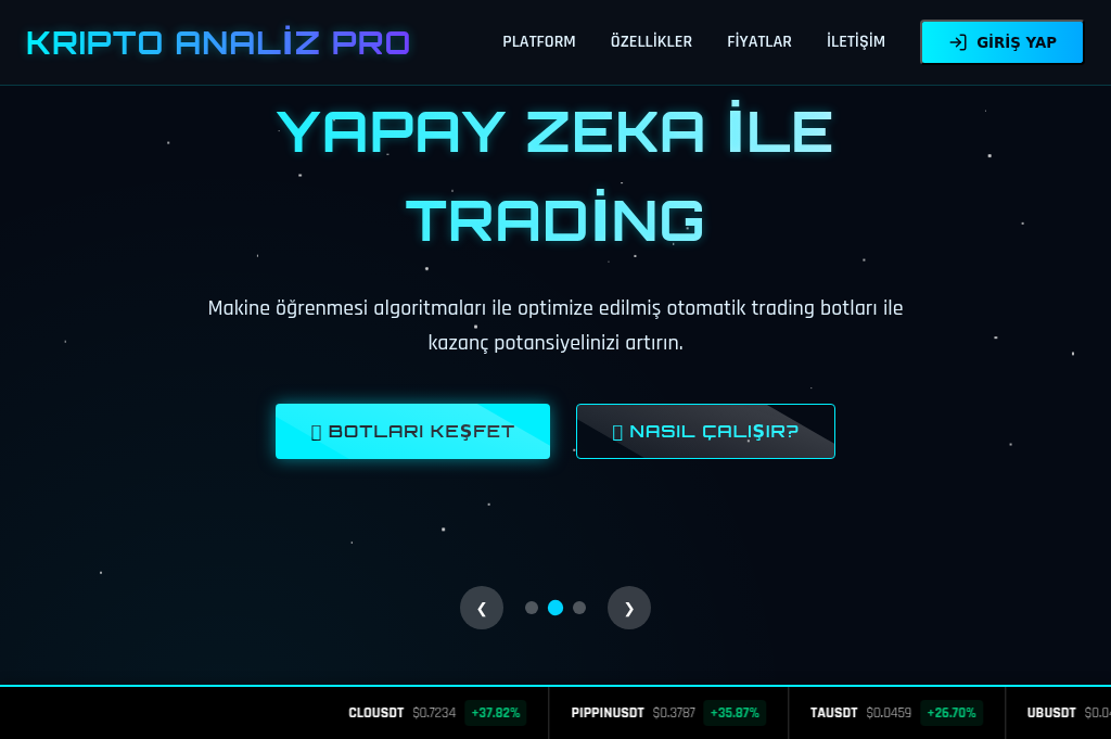 Screenshot of coinakademi.com