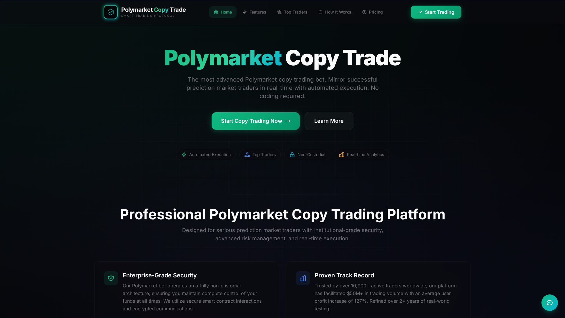 Screenshot of automatedtrade.org