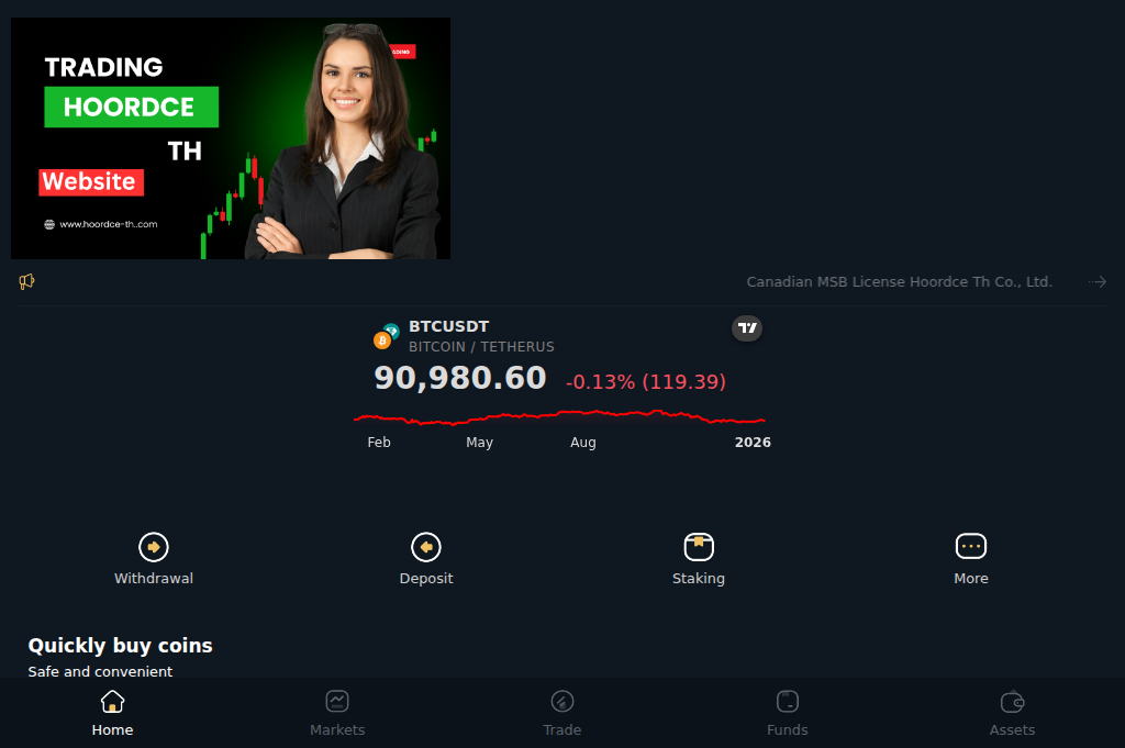 Screenshot of hoordce-th.com