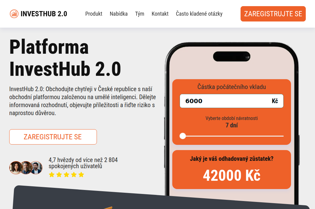 Screenshot of investhub20.org