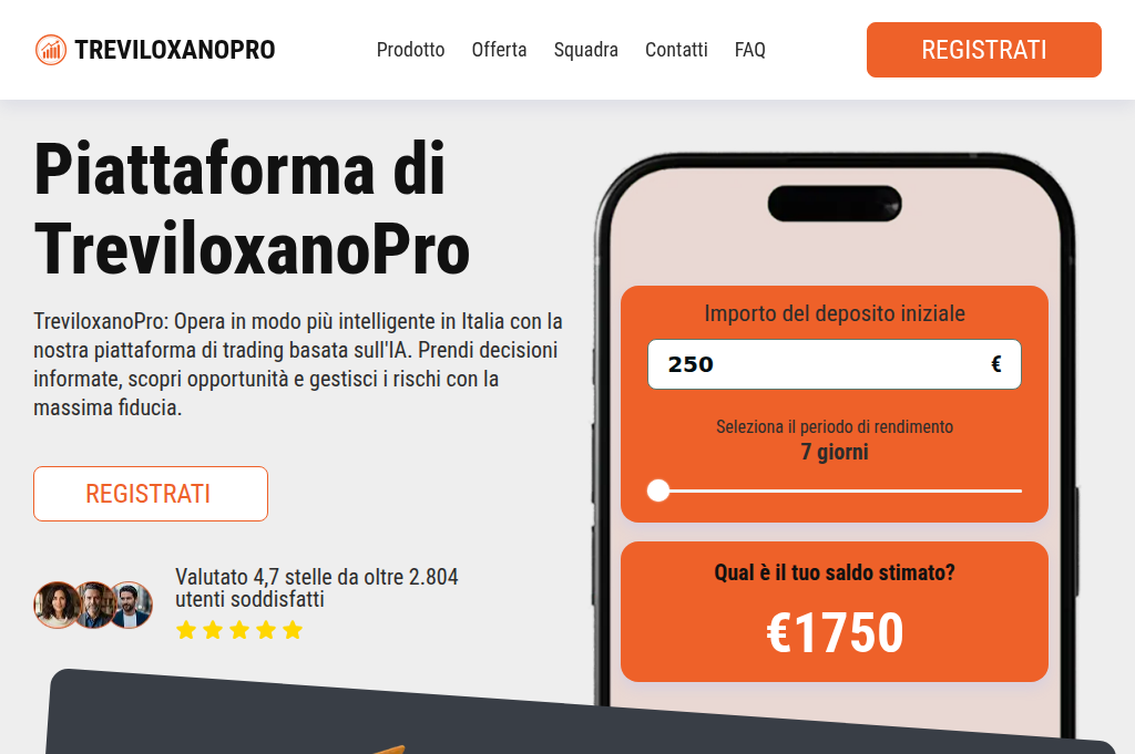 Screenshot of treviloxanopro.net