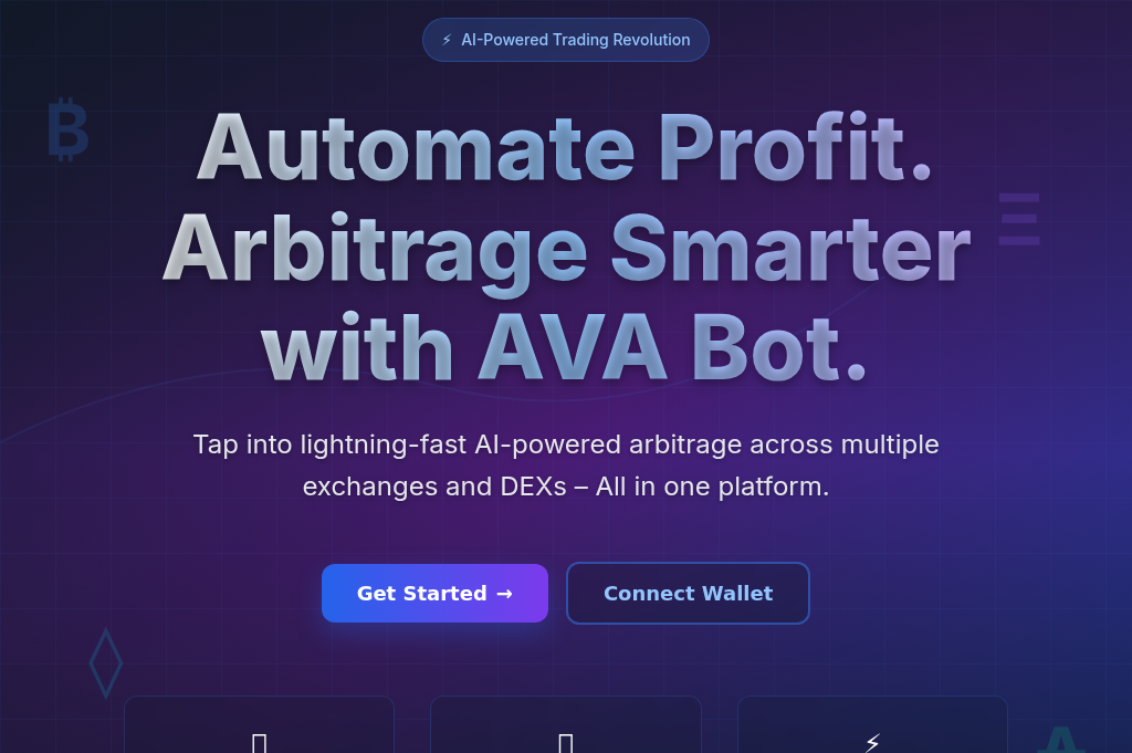 Screenshot of tradepilotai.xyz