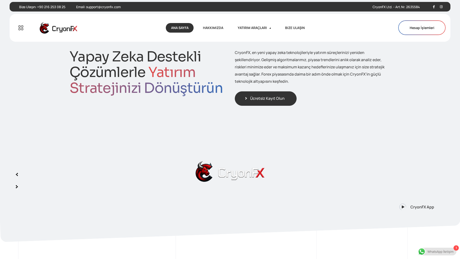 Screenshot of cryonfx5.com