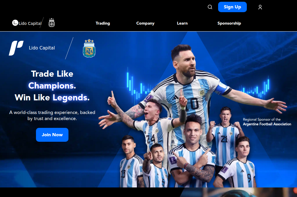 Screenshot of lidocapital.us