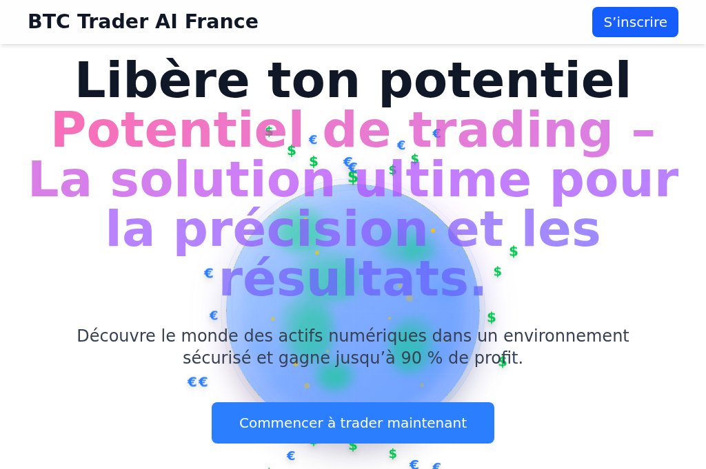Screenshot of btctraderai.org