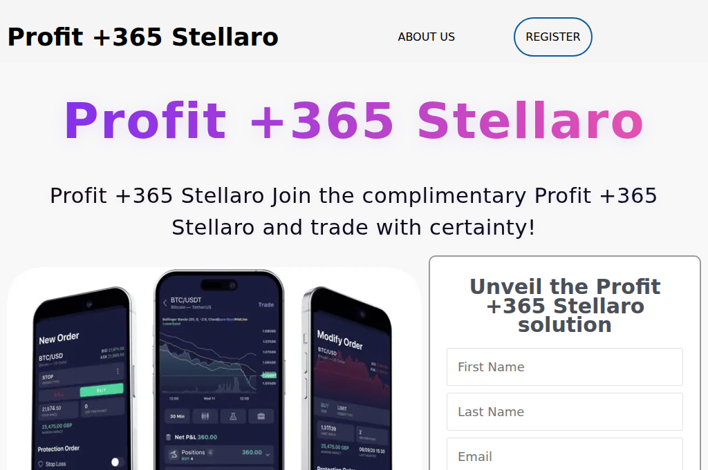 Screenshot of profit365stellaro.it