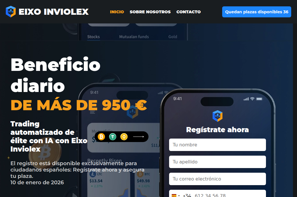Screenshot of eixo-inviolex.net