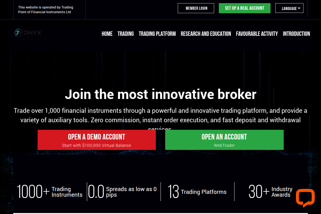 Screenshot of pylimited.com