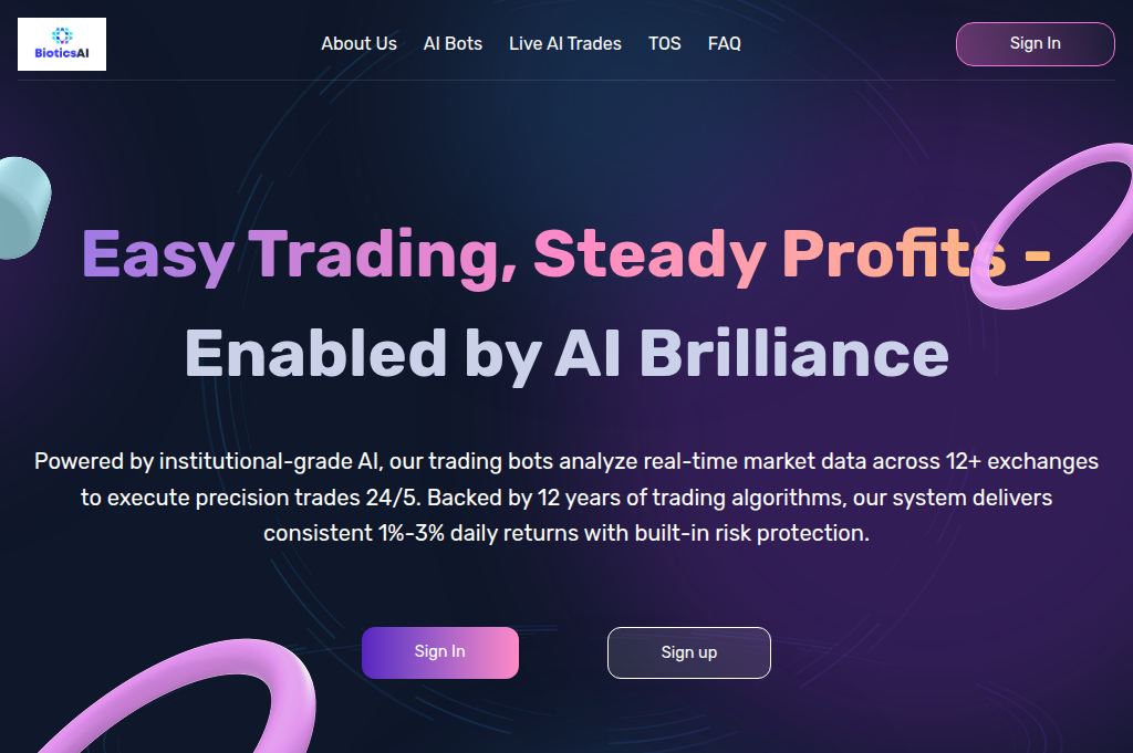 Screenshot of botticsai.click