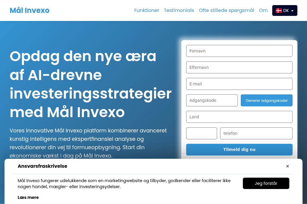 Screenshot of malinvexo-pro.com