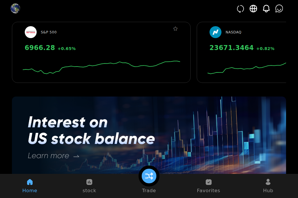 Screenshot of mitradein.space