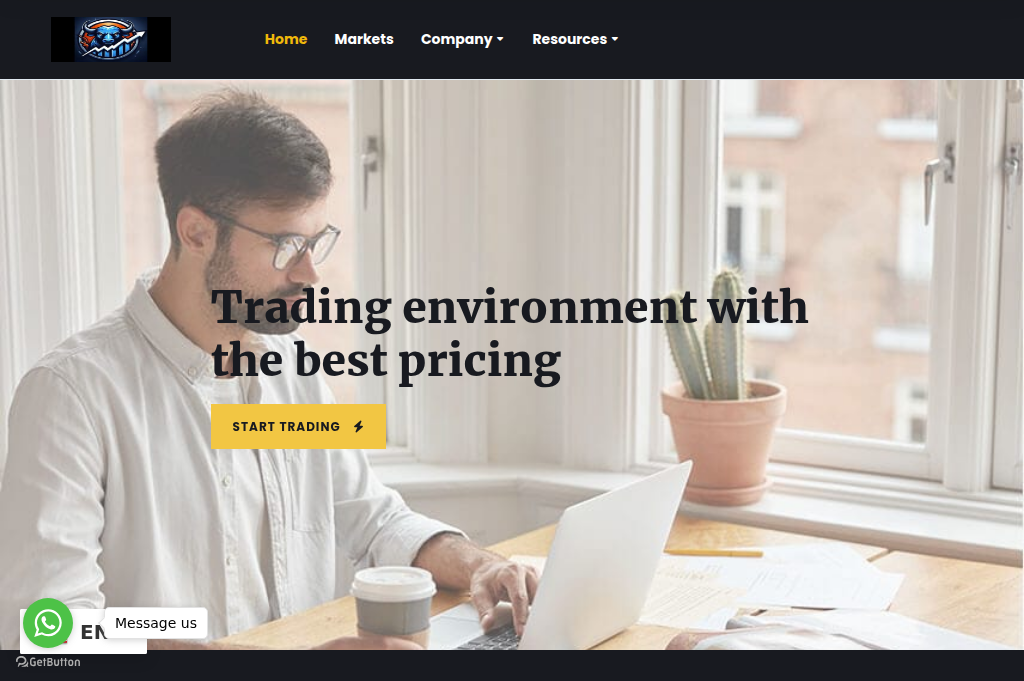 Screenshot of credstocktrade.online