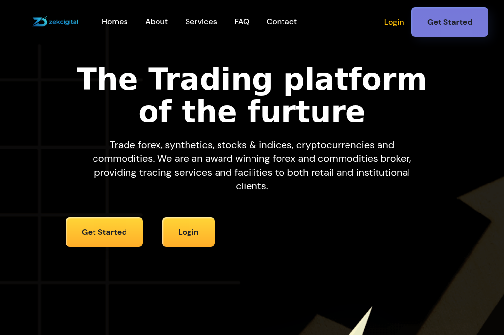 Screenshot of zekdigital.online