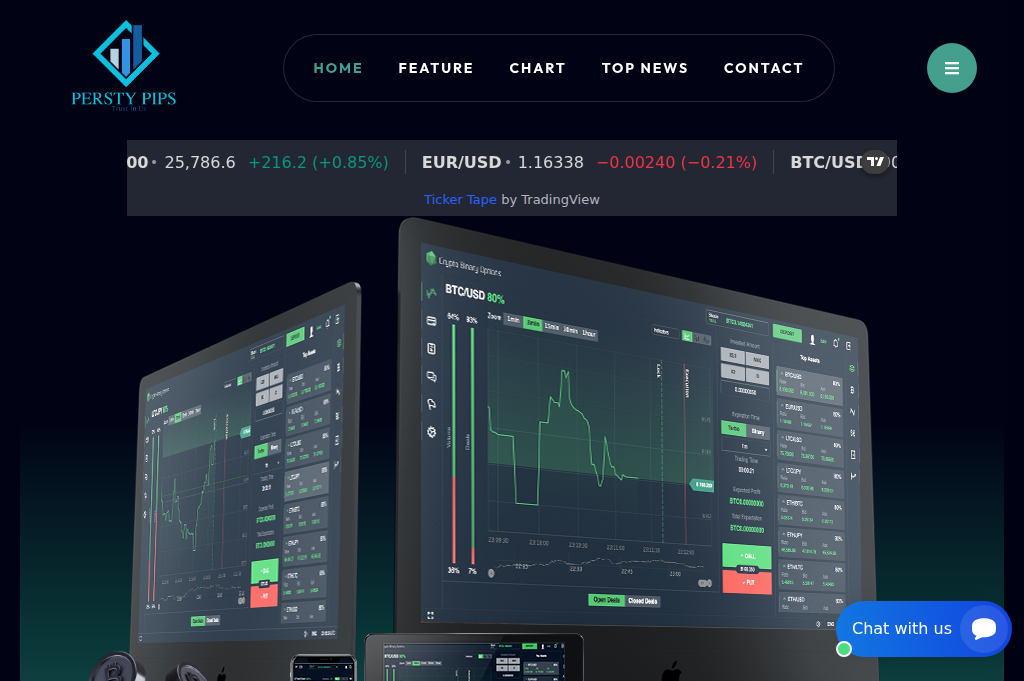 Screenshot of perstypips.live
