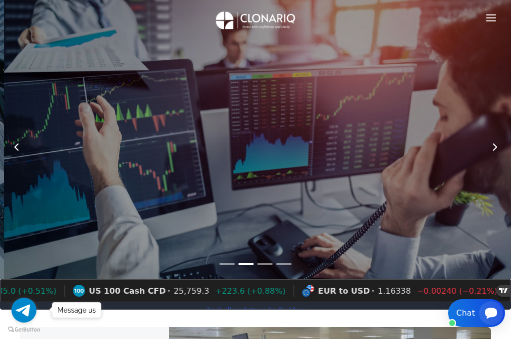 Screenshot of clonariq.org