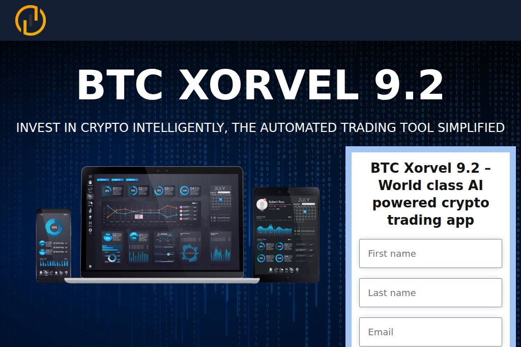 Screenshot of btc92xorvel.com