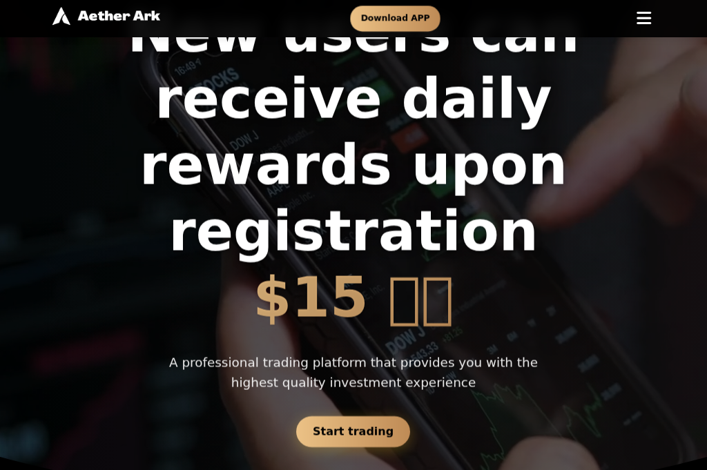 Screenshot of aetheriq.net