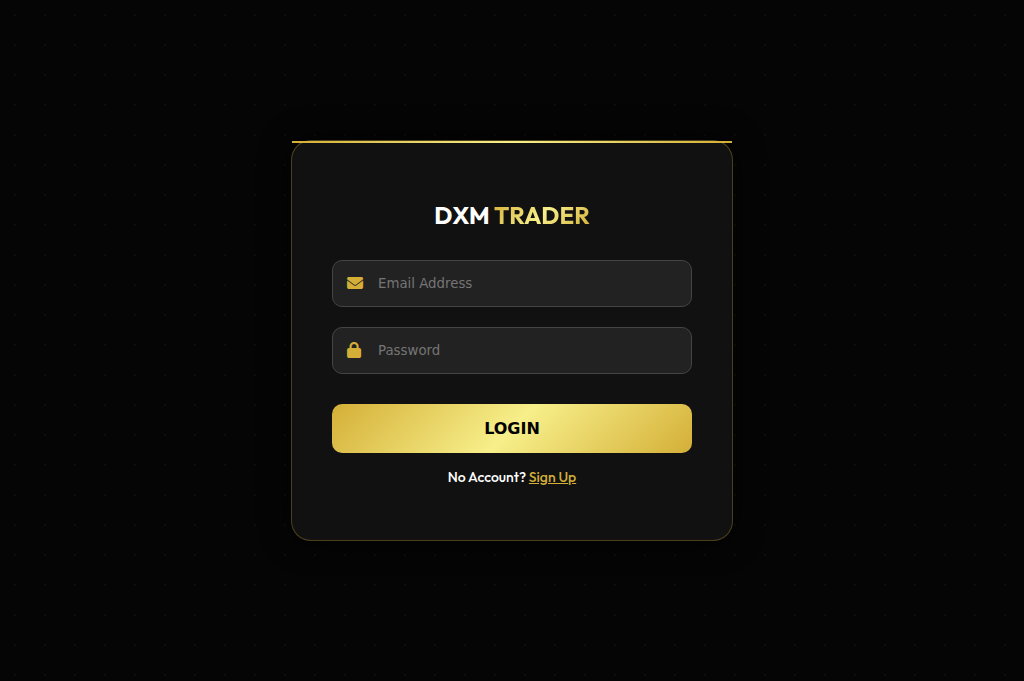 Screenshot of dxmtrader.site