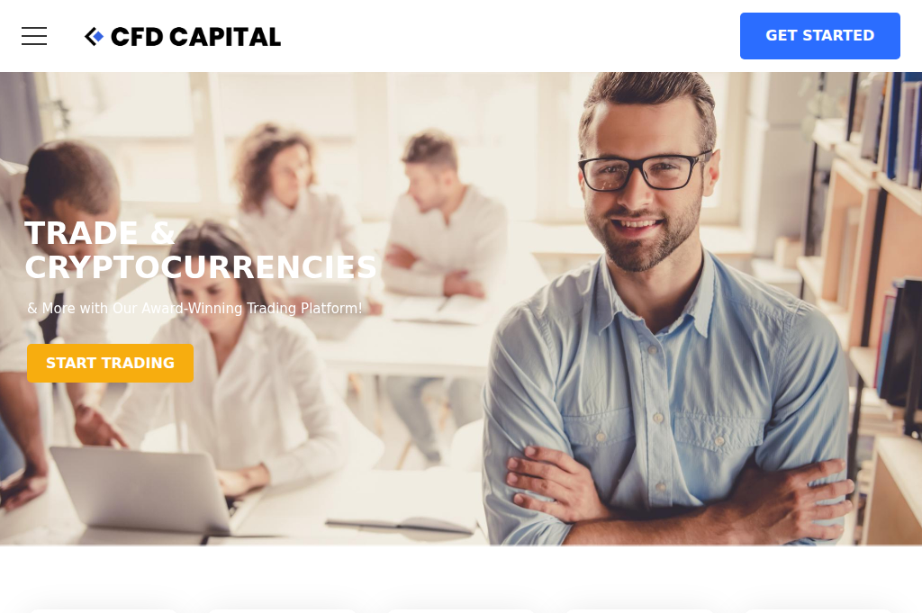 Screenshot of cfdcap.ai