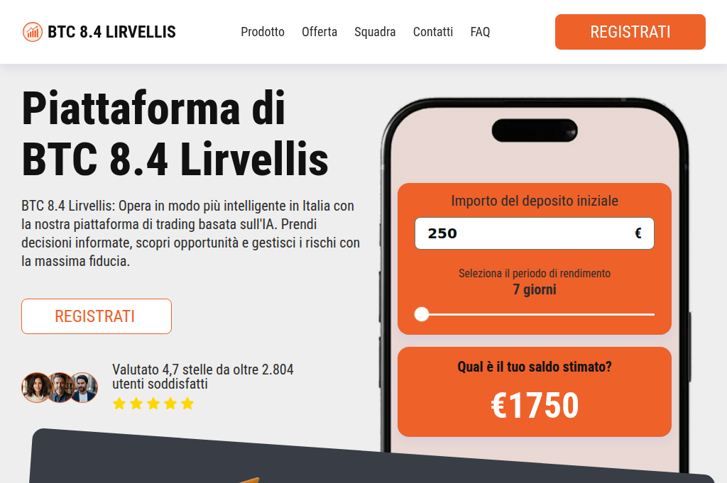 Screenshot of btc-84-lirvellis.com