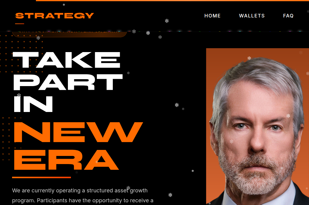 Screenshot of btc-news.ltd