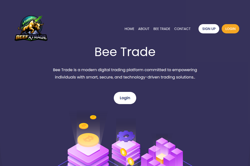 Screenshot of beefxtrade.live