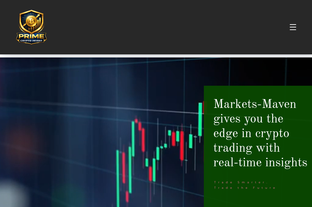 Screenshot of primecryptoinvest.com
