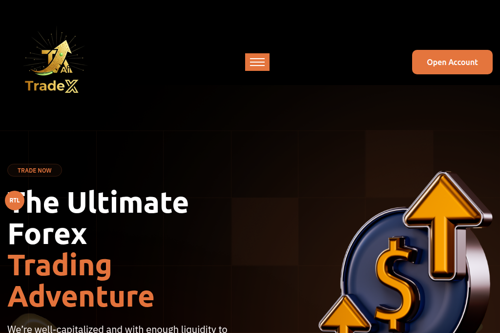 Screenshot of tradexai.club