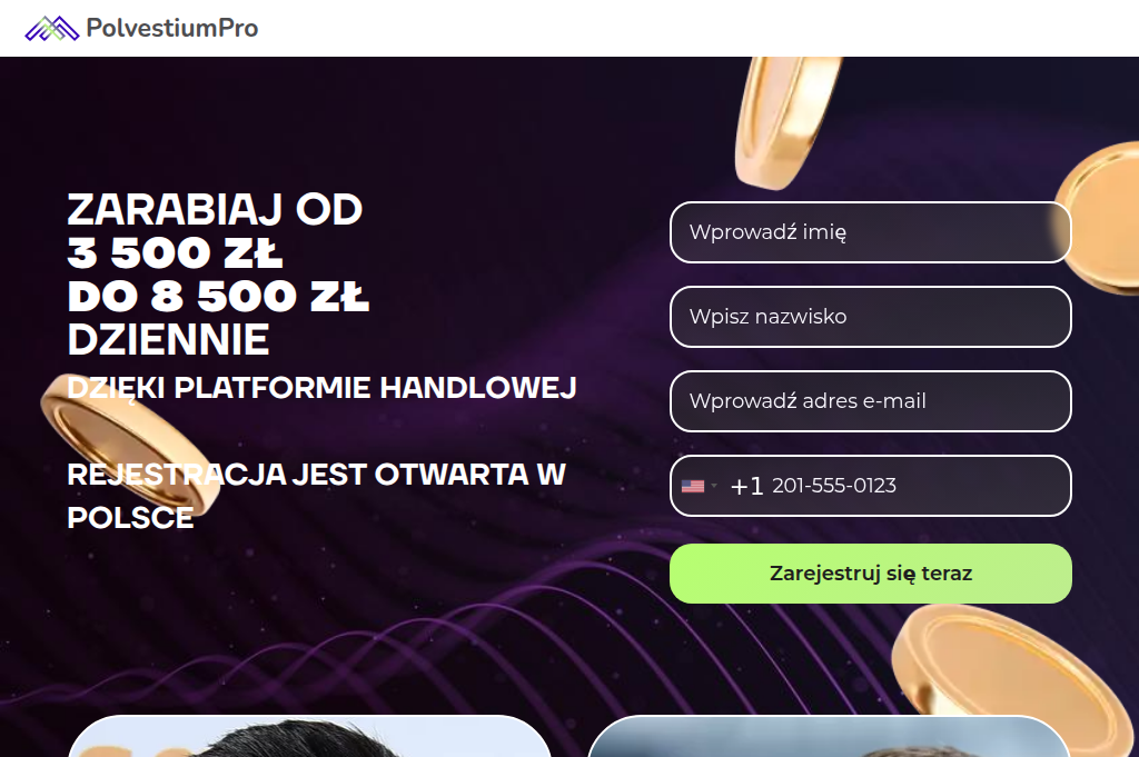 Screenshot of polvestiumpro.pl