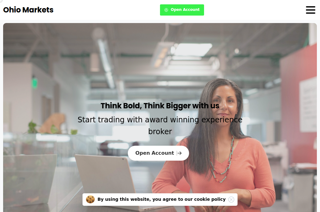 Screenshot of empireohio.de