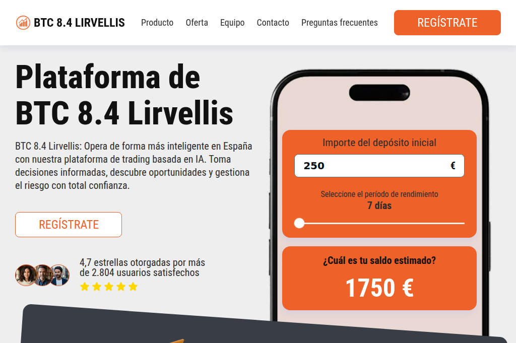 Screenshot of btc84-lirvellis.net