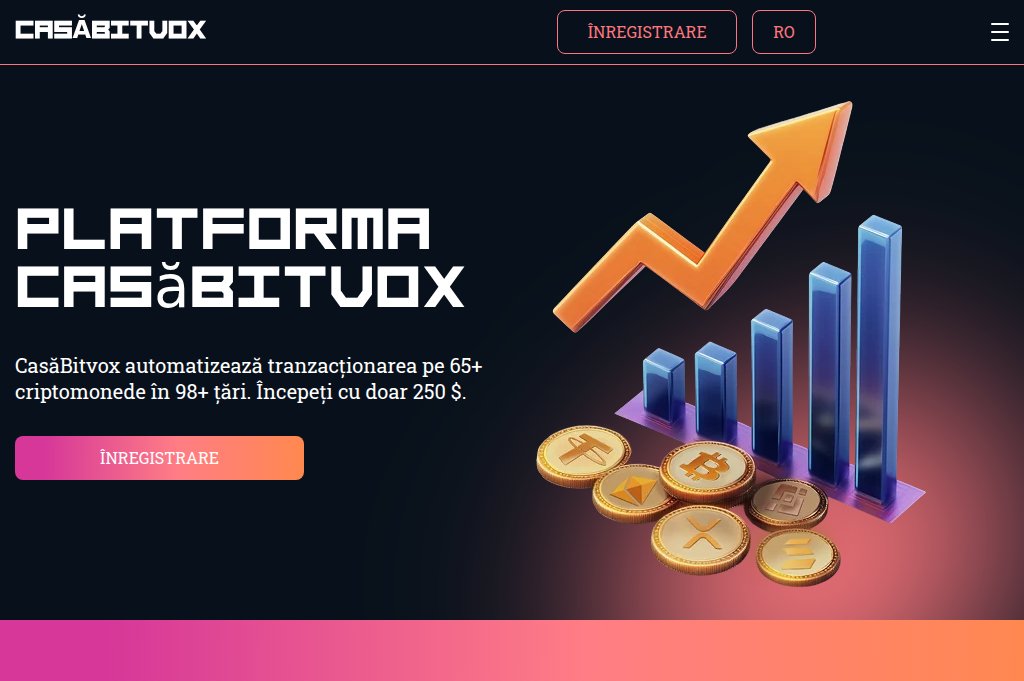 Screenshot of casabitvox.com