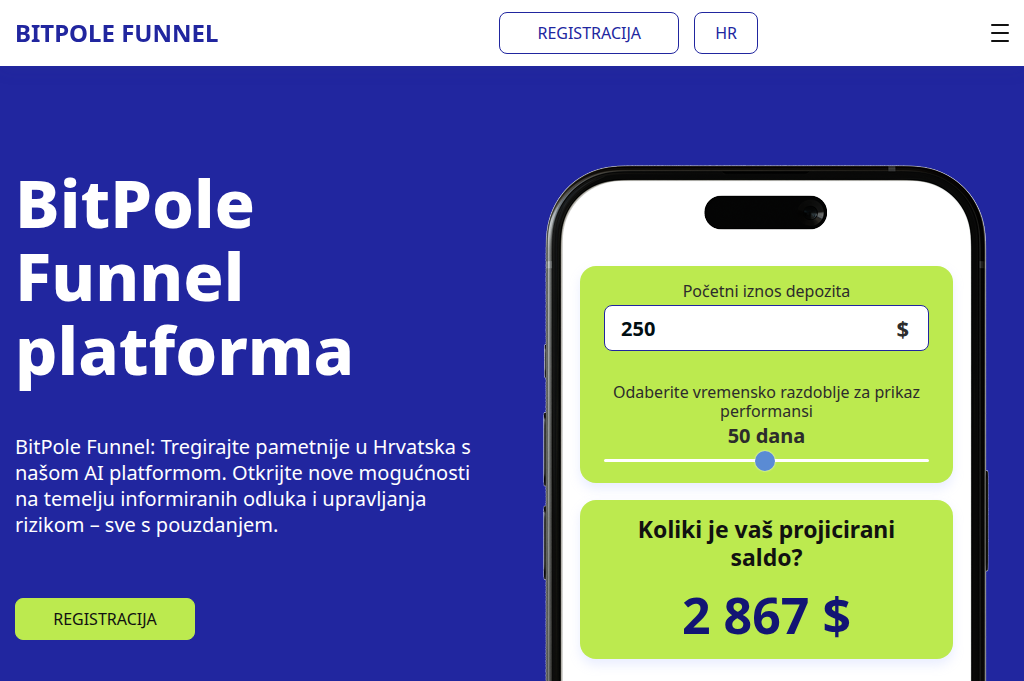 Screenshot of bitpole-funnel.com