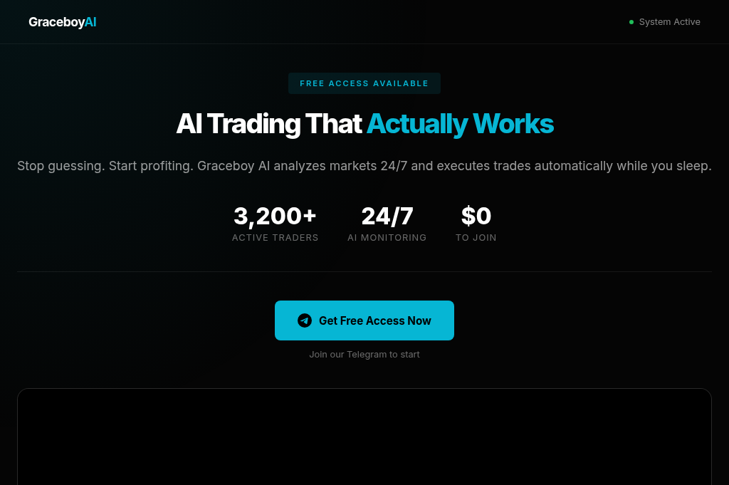 Screenshot of graceboy-trader.com