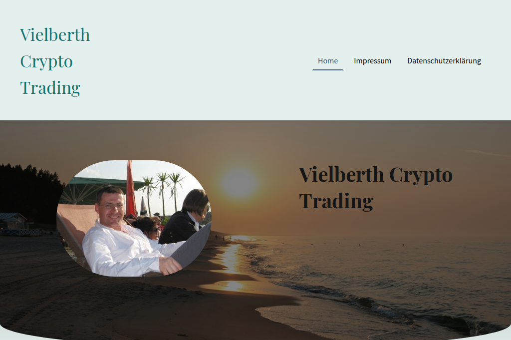 Screenshot of vielberthtrading.de