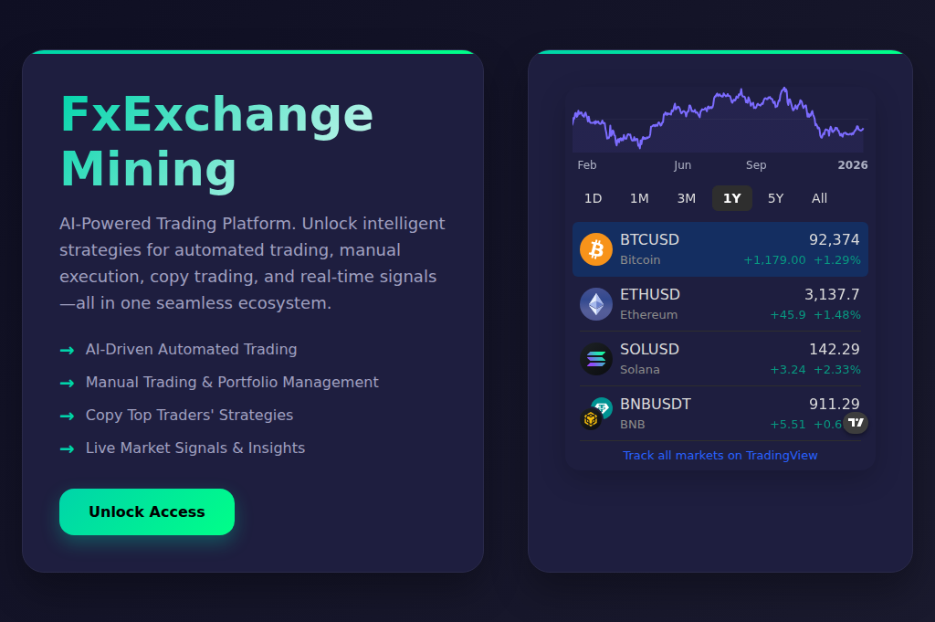 Screenshot of fxexchange-minings.com