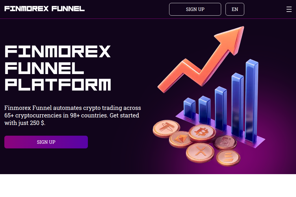 Screenshot of finmorex-funnel.com
