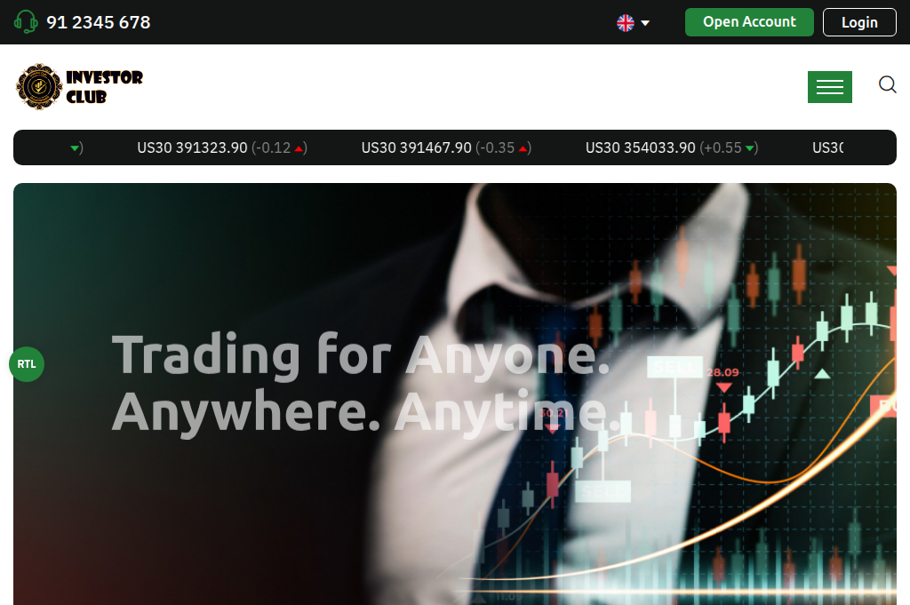 Screenshot of globalinvestorclub.in