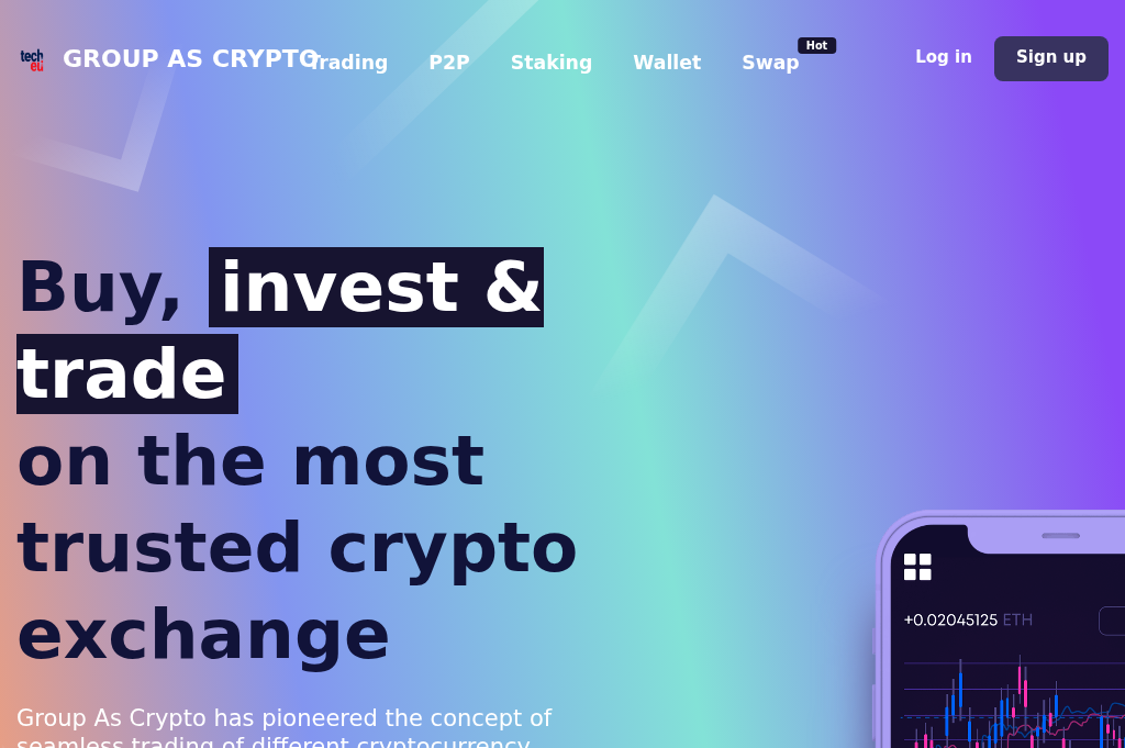 Screenshot of changegroupas.online