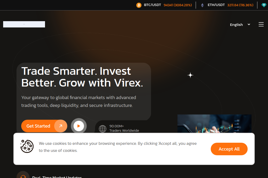 Screenshot of vi-rex.com